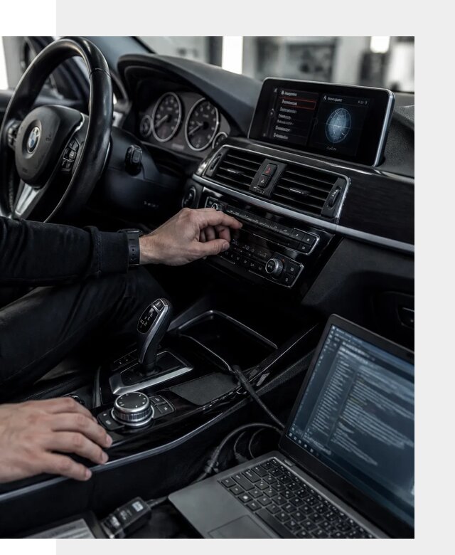 Русификация автомобилей BMW с адаптацией меню и функций в Скопине