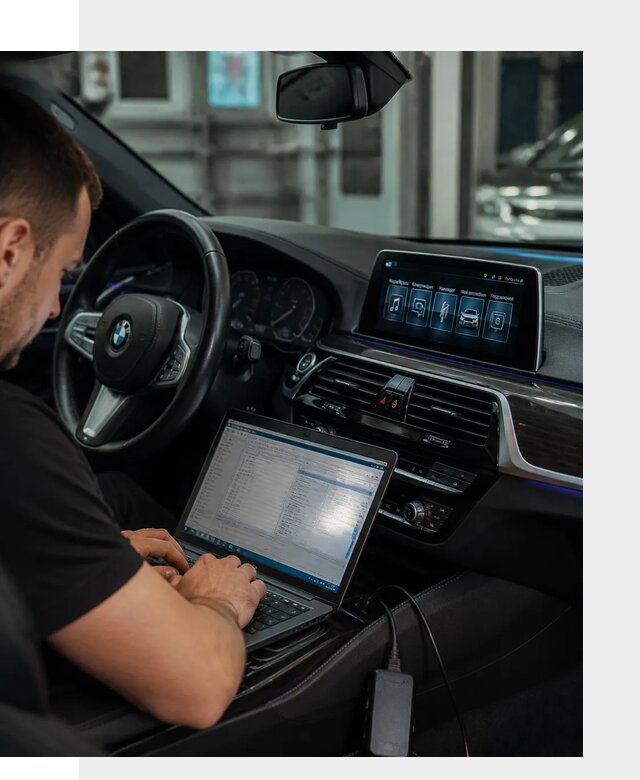 Русификация мультимедиа BMW для авто под ключ в Скопине