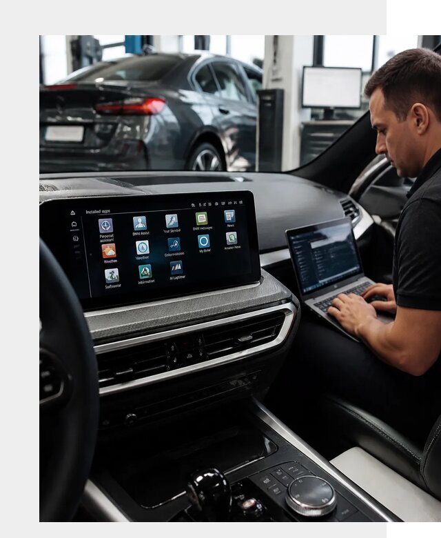 Установка приложений BMW в Скопине по цене от 6148 р. | ФастМобиль-Скп