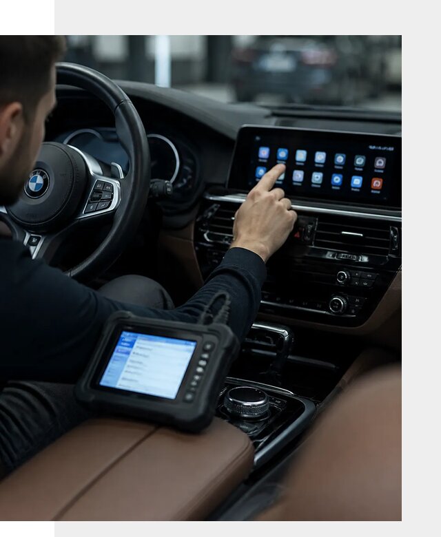 Установка приложений и мультимедиа сервисов BMW в Скопине