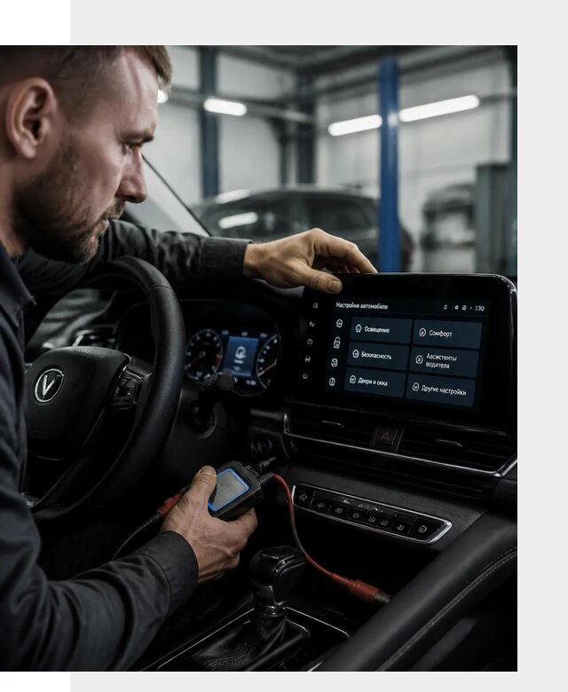 Русификация Changan CS55 и мультимедиа под ключ в Скопине