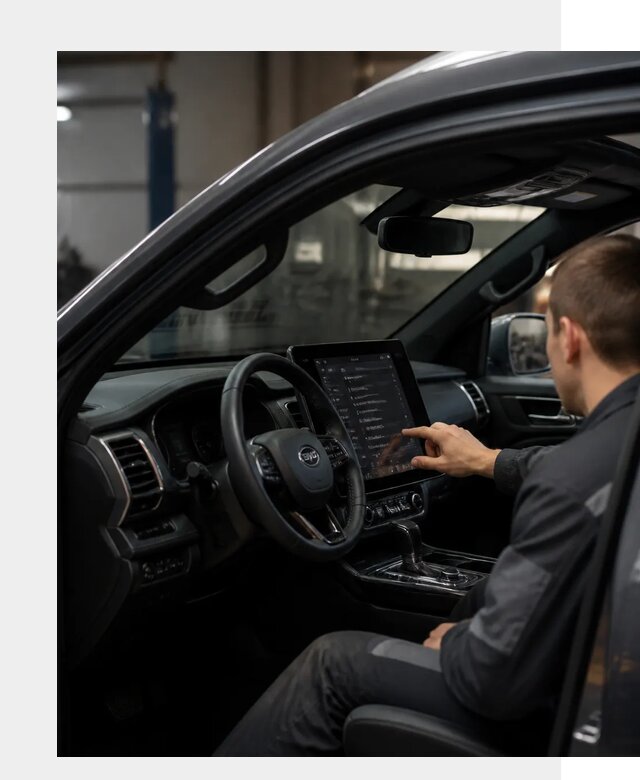 Русификация Changan Hunter в Скопине от 7190 р. | ФастМобиль-Скп