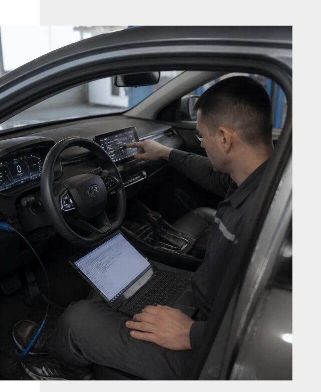 Русификация Changan LAMORE в Скопине с сохранением функций