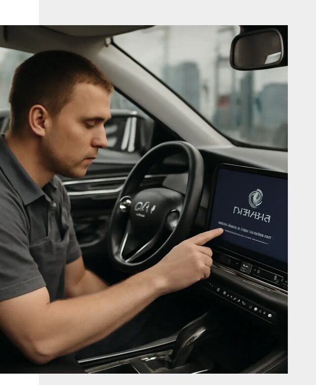 Установка приложений Changan и сервисов в авто в Скопине