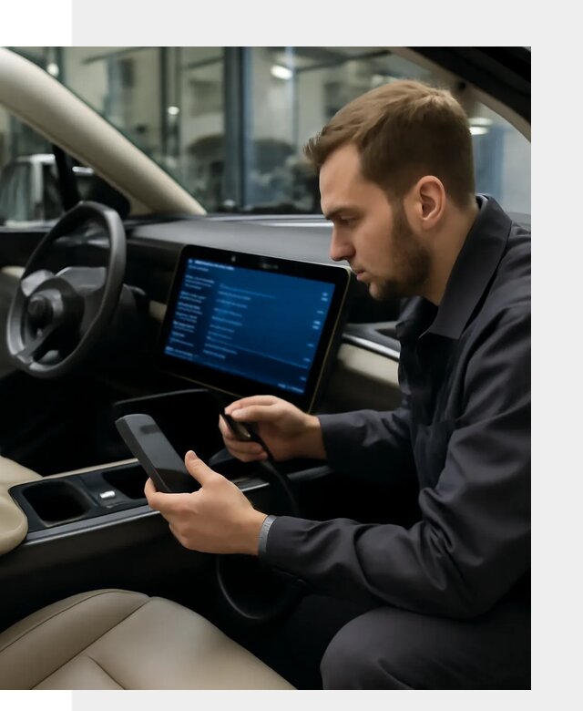 Русификация Deepal S7 с настройкой меню и навигации в Скопине