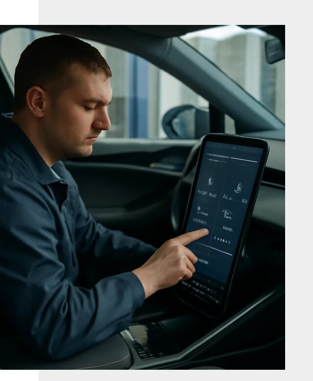 Русификация мультимедиа и приборной панели Deepal SL03 в Скопине