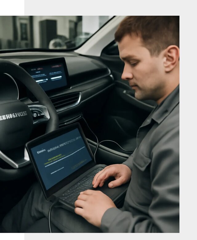 Профессиональная русификация автомобилей Exeed в Скопине