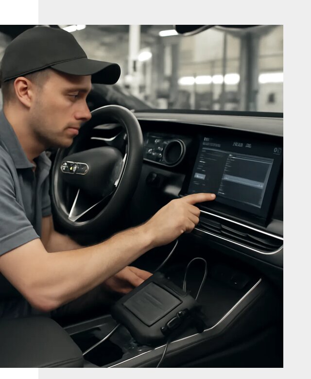 Профессиональная русификация Exeed RX под ключ в Скопине