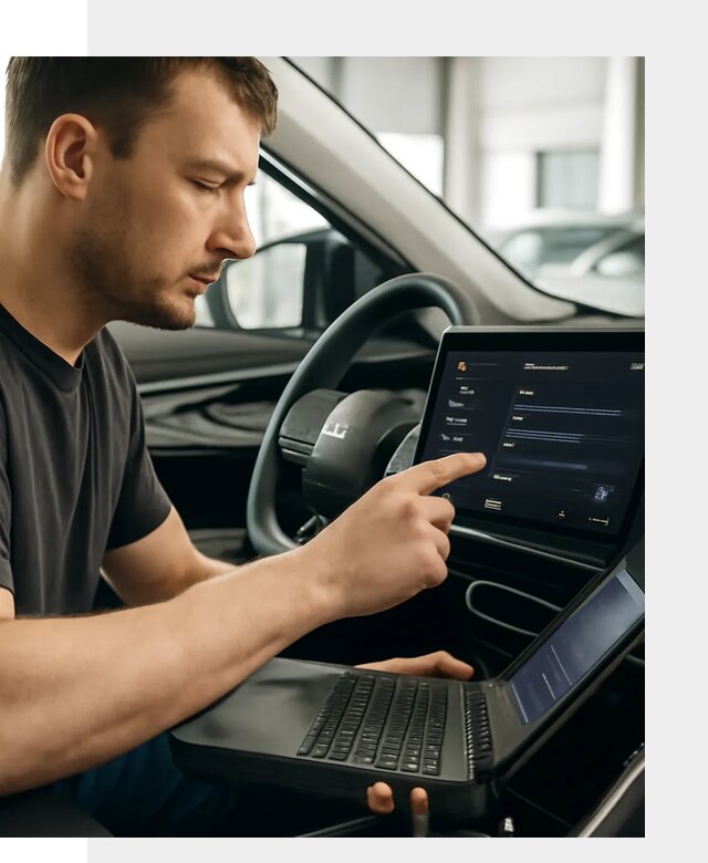 Русификация и адаптация мультимедии Exeed TXL в Скопине