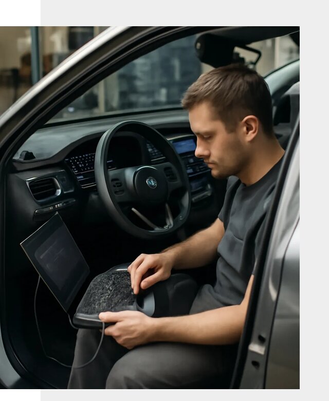 Русификация автомобилей GAC с адаптацией меню в Скопине
