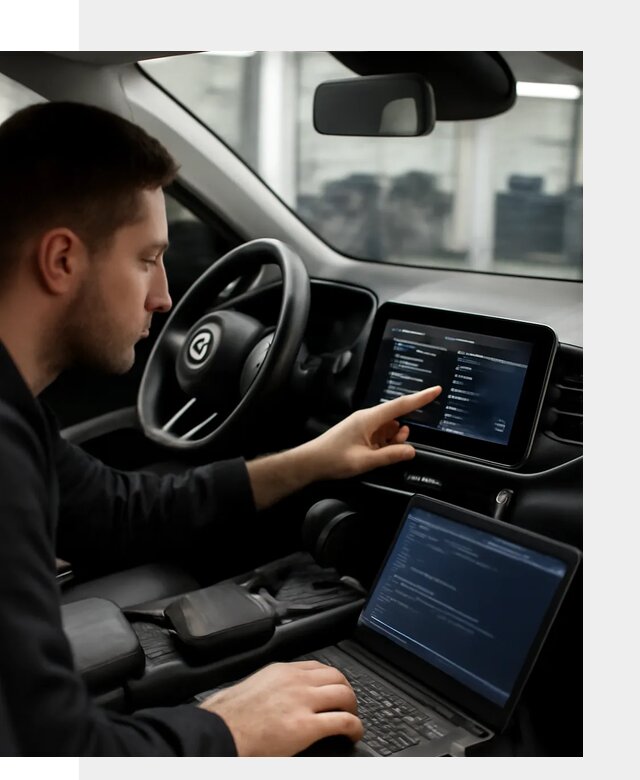 Русификация GAC GS 8 с полной локализацией интерфейса в Скопине