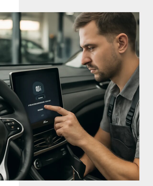 Установка приложений GAC для автомобилей под ключ в Скопине