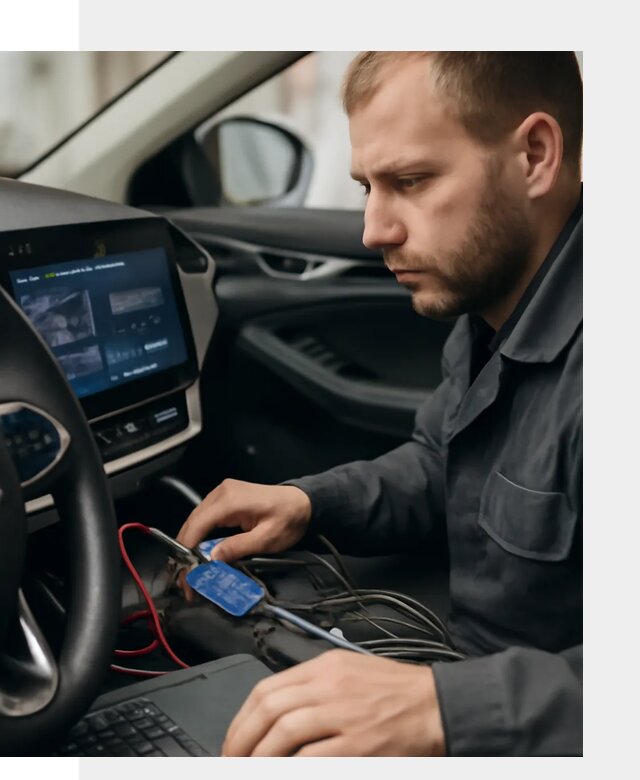 Профессиональная русификация автомобилей Geely в Скопине