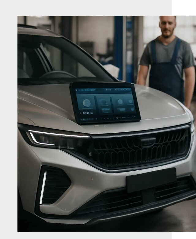 Русификация Geely Bouye L Cool в Скопине от 7190 р. | ФастМобиль-Скп