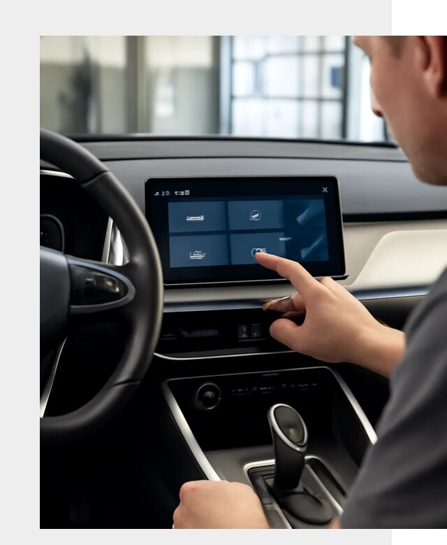 Русификация Geely Coolray в Скопине от 8233 р. | ФастМобиль-Скп