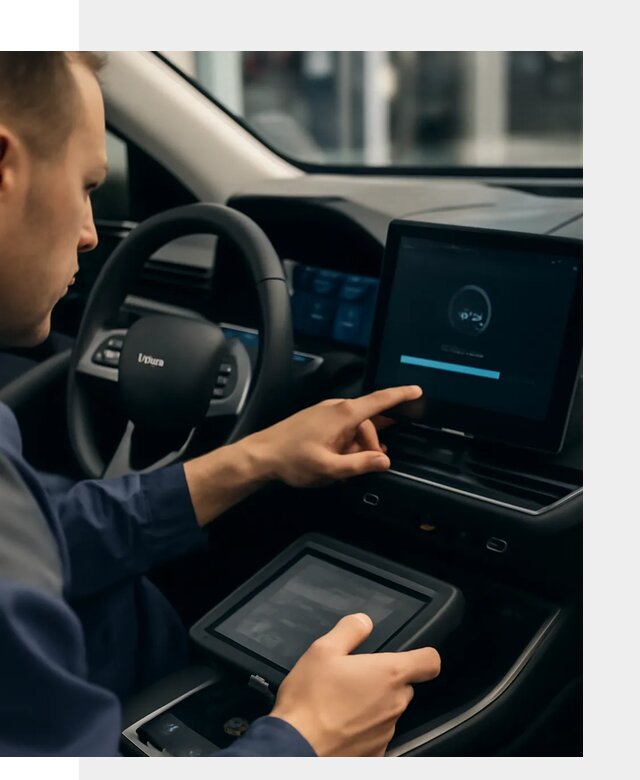 Установка приложений Haval на мультимедиа и навигацию в Скопине