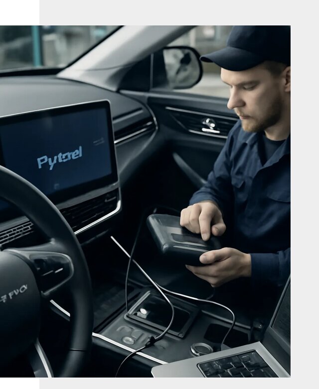 Русификация автомобилей Jetour с адаптацией меню в Скопине