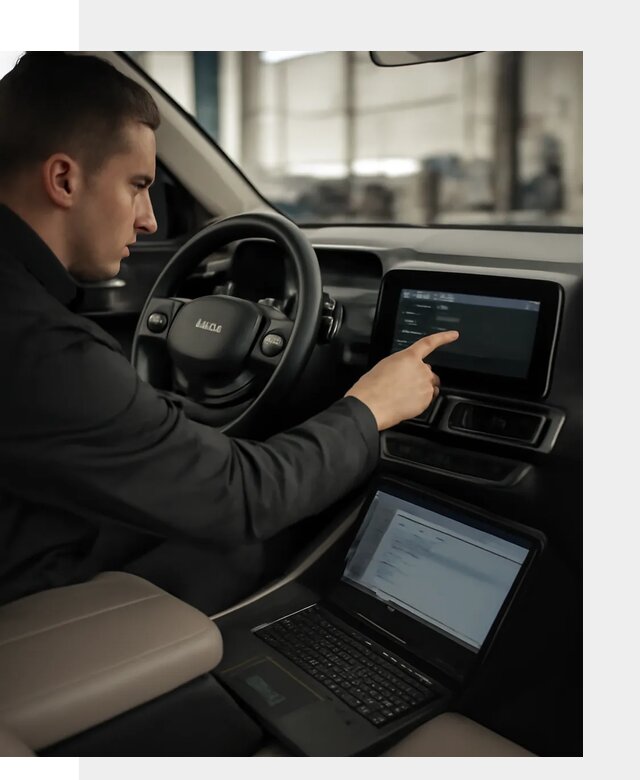 Русификация Jetour T2 BENZ HYB под ключ для авто в Скопине