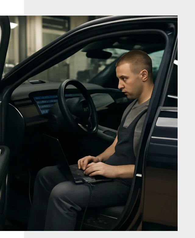 Русификация LiXiang L9 автомобиля в Скопине под ключ