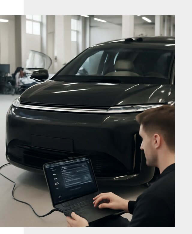 Русификация LiXiang MEGA с адаптацией функций в Скопине