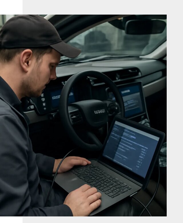 Профессиональная русификация автомобилей Lynk Co в Скопине