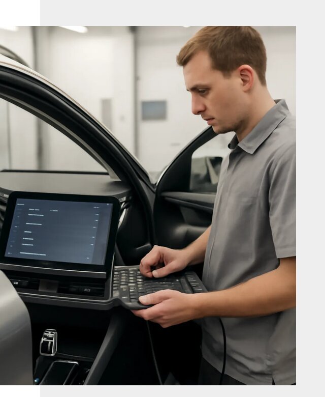 Русификация мультимедиа автомобилей Lynk Co в Скопине
