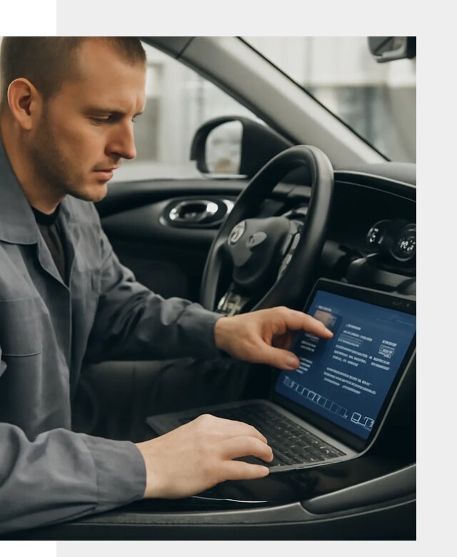 Русификация приборной панели автомобиля Lynk Co в Скопине