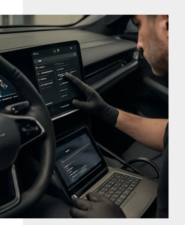 Русификация приборной панели Rising автомобиля в Скопине