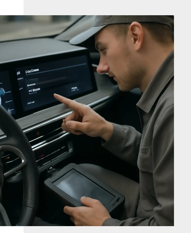 Русификация приборной панели автомобиля Voyah в Скопине