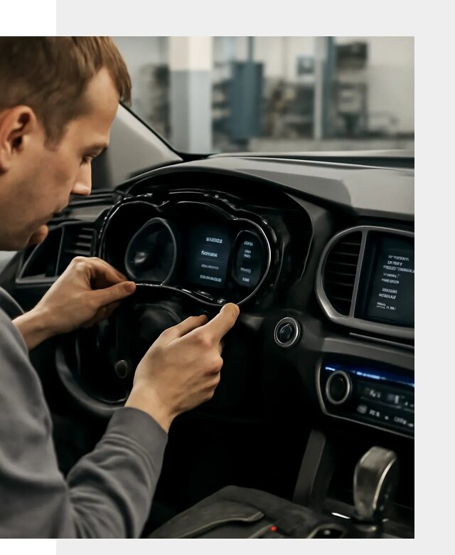 Русификация приборной панели автомобилей Hyundai в Скопине