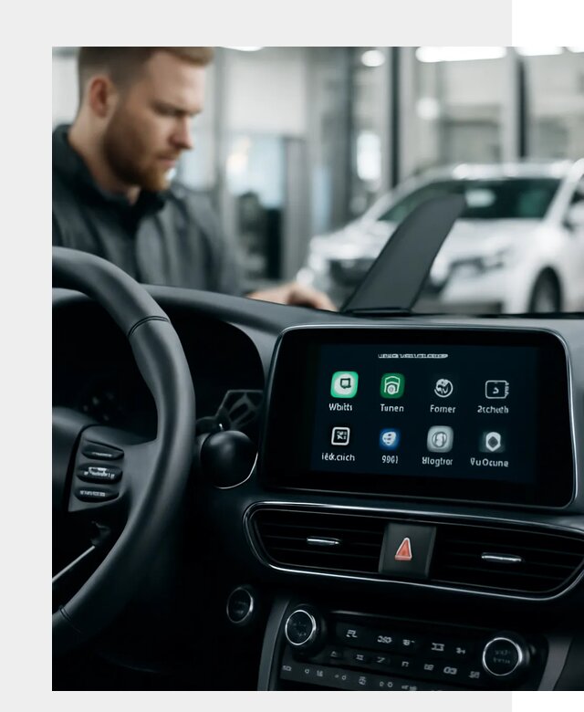 Установка приложений Hyundai в Скопине по цене от 6148 р. | ФастМобиль-Скп