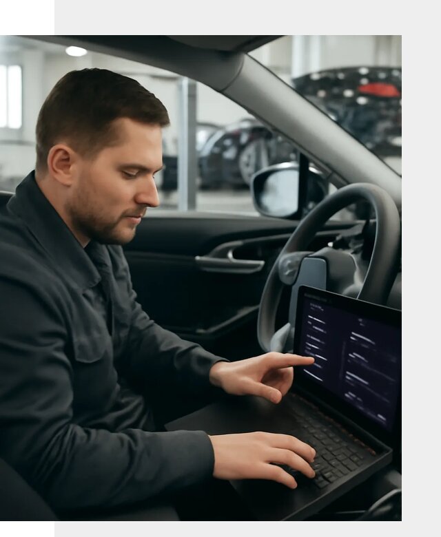 Русификация автомобилей Kia всех моделей под ключ в Скопине