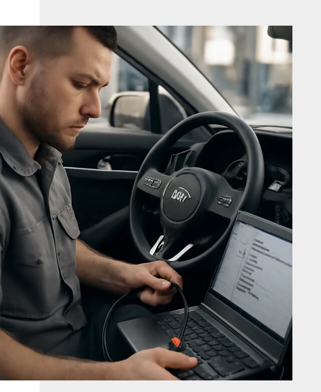 Русификация приборной панели Kia для автомобилей в Скопине