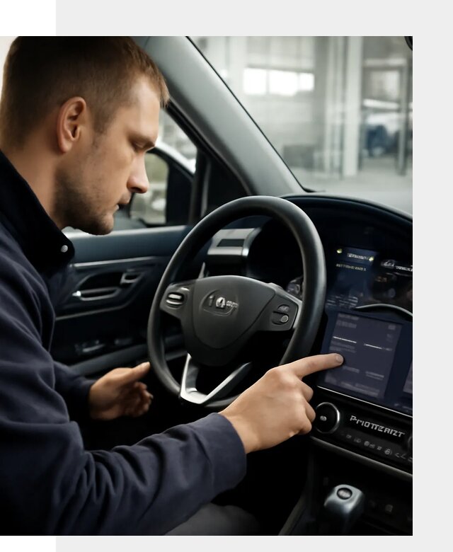 Русификация SsangYong Korando в Скопине под ключ для авто