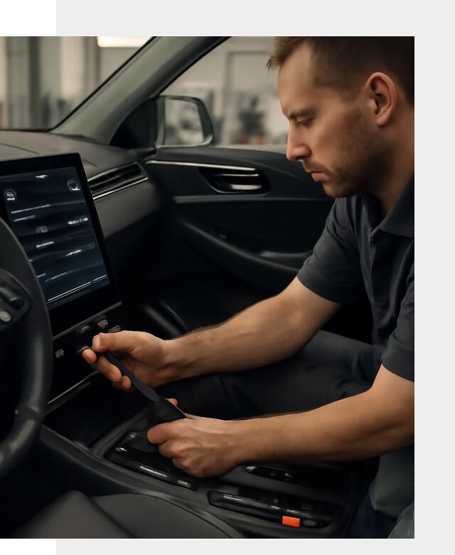 Восстановление автомобиля после русификации в Скопине