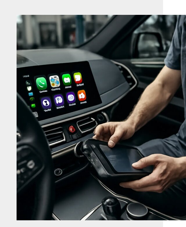 Активация Apple CarPlay в Скопине по цене от 4689 р. | ФастМобиль-Скп