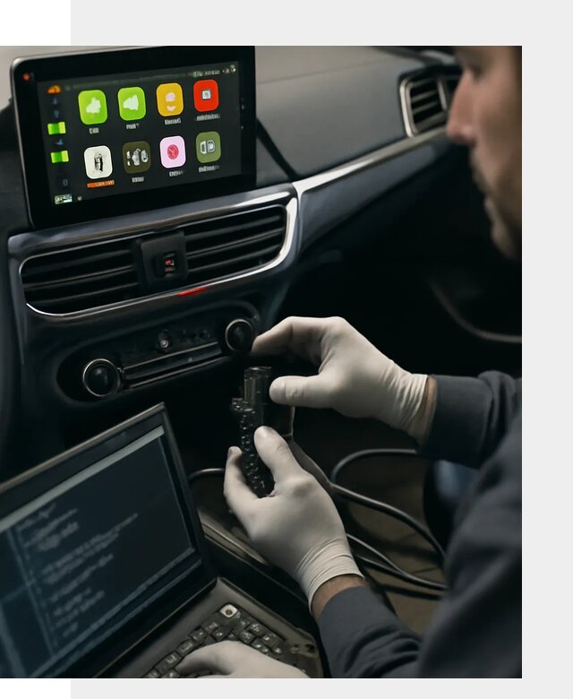 Активация Apple CarPlay в Скопине для штатной мультимедиа