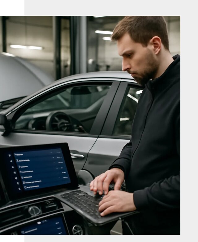 Русификация Honda Civic с адаптацией меню и навигации в Скопине