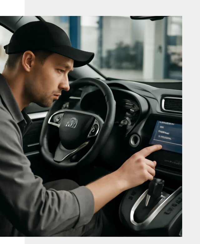 Русификация Honda CRV для навигации и меню в Скопине