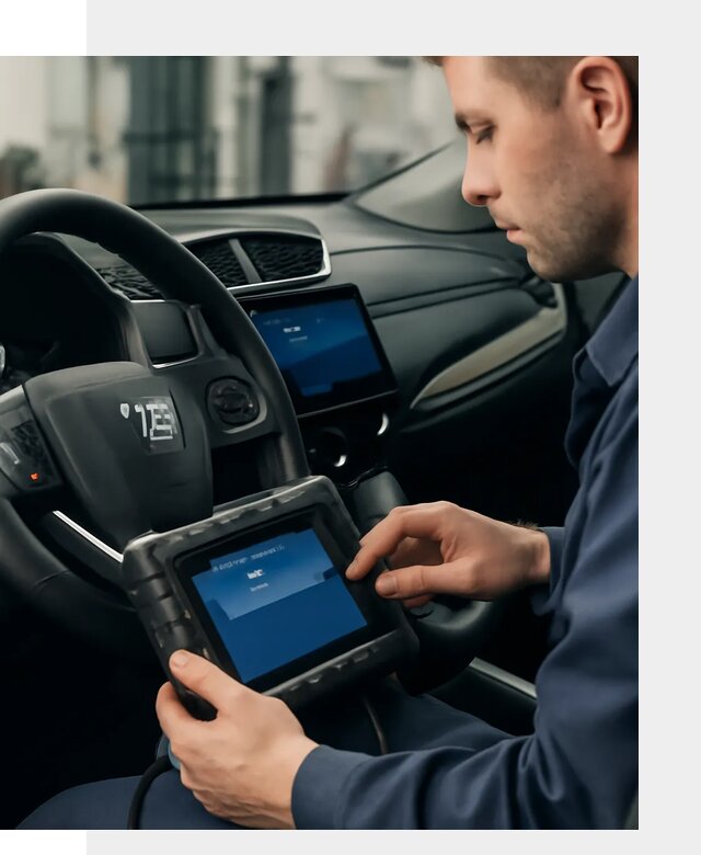 Русификация приборной панели Honda в Скопине под ключ