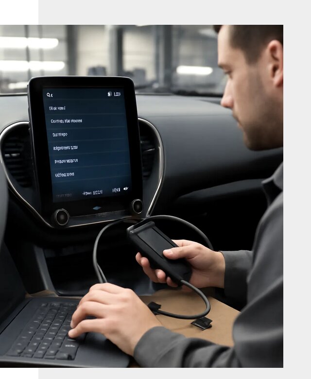 Русификация Lexus NX PANASONIC под ключ для авто в Скопине