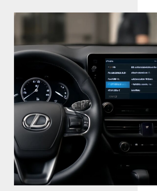 Русификация приборной панели Lexus в Скопине по 5732 р. | ФастМобиль-Скп