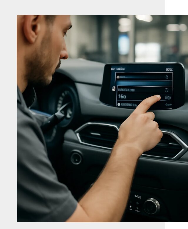 Русификация Mazda в Скопине по цене от 5732 р. | ФастМобиль-Скп