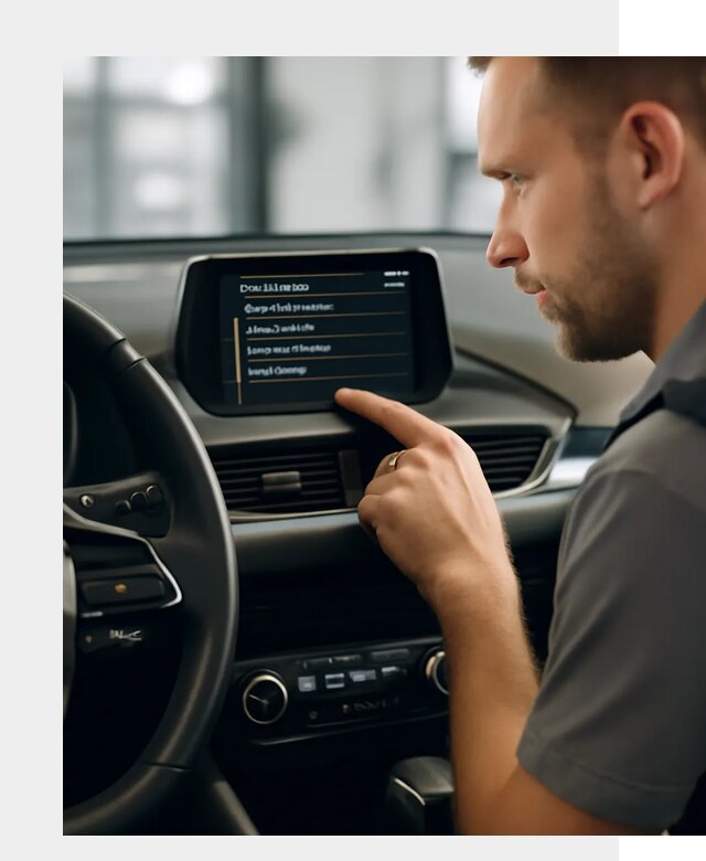 Русификация приборной панели Mazda в Скопине от 5732 р. | ФастМобиль-Скп
