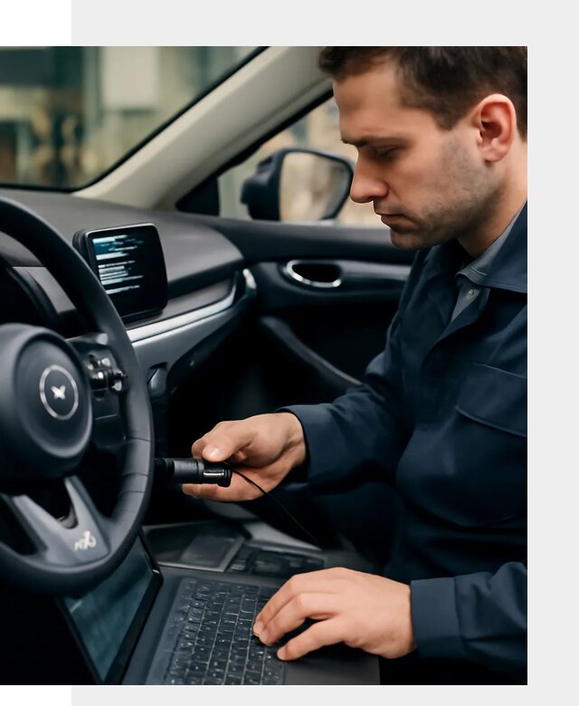 Русификация приборной панели автомобилей Mazda в Скопине
