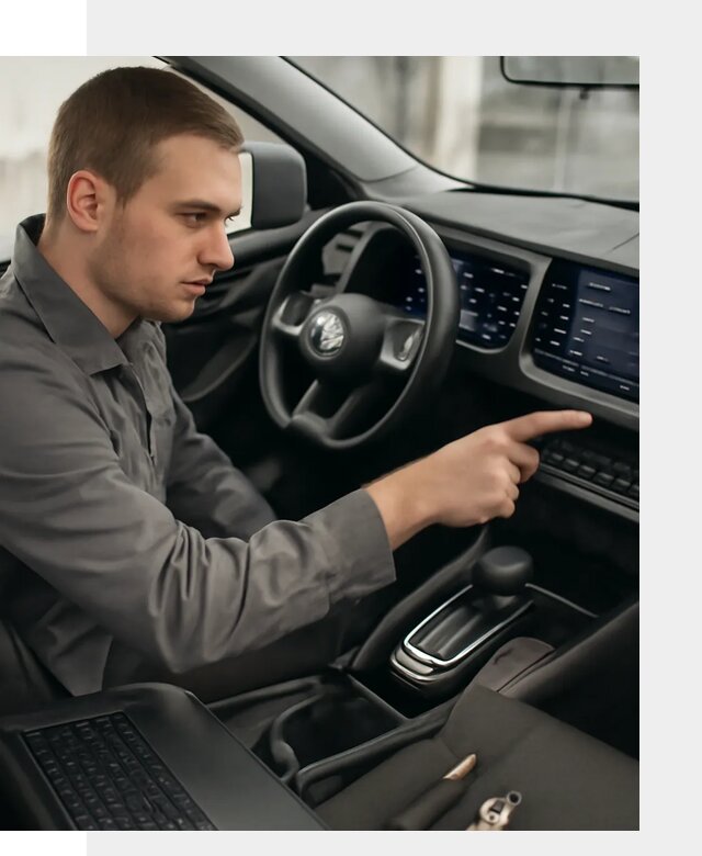 Русификация автомобиля Nissan N7 под ключ в Скопине официально