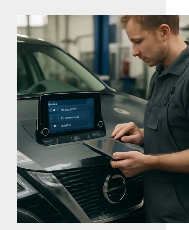 Русификация мультимедиа Nissan в Скопине от 6774 р. | ФастМобиль-Скп