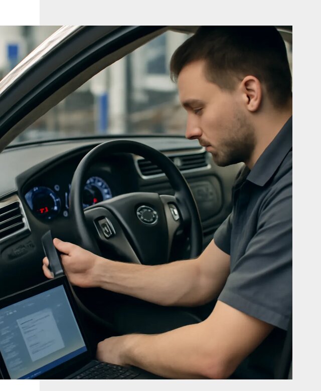 Русификация приборной панели Nissan для авто в Скопине
