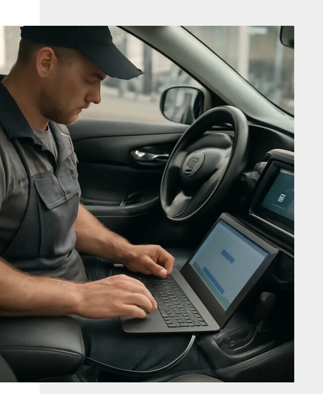 Установка приложений для автомобилей Nissan в Скопине