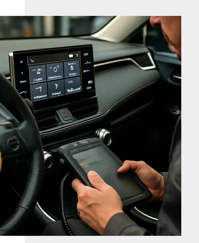 Профессиональная русификация автомобилей Toyota в Скопине